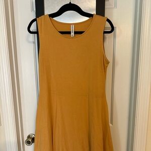 Summer tank dress